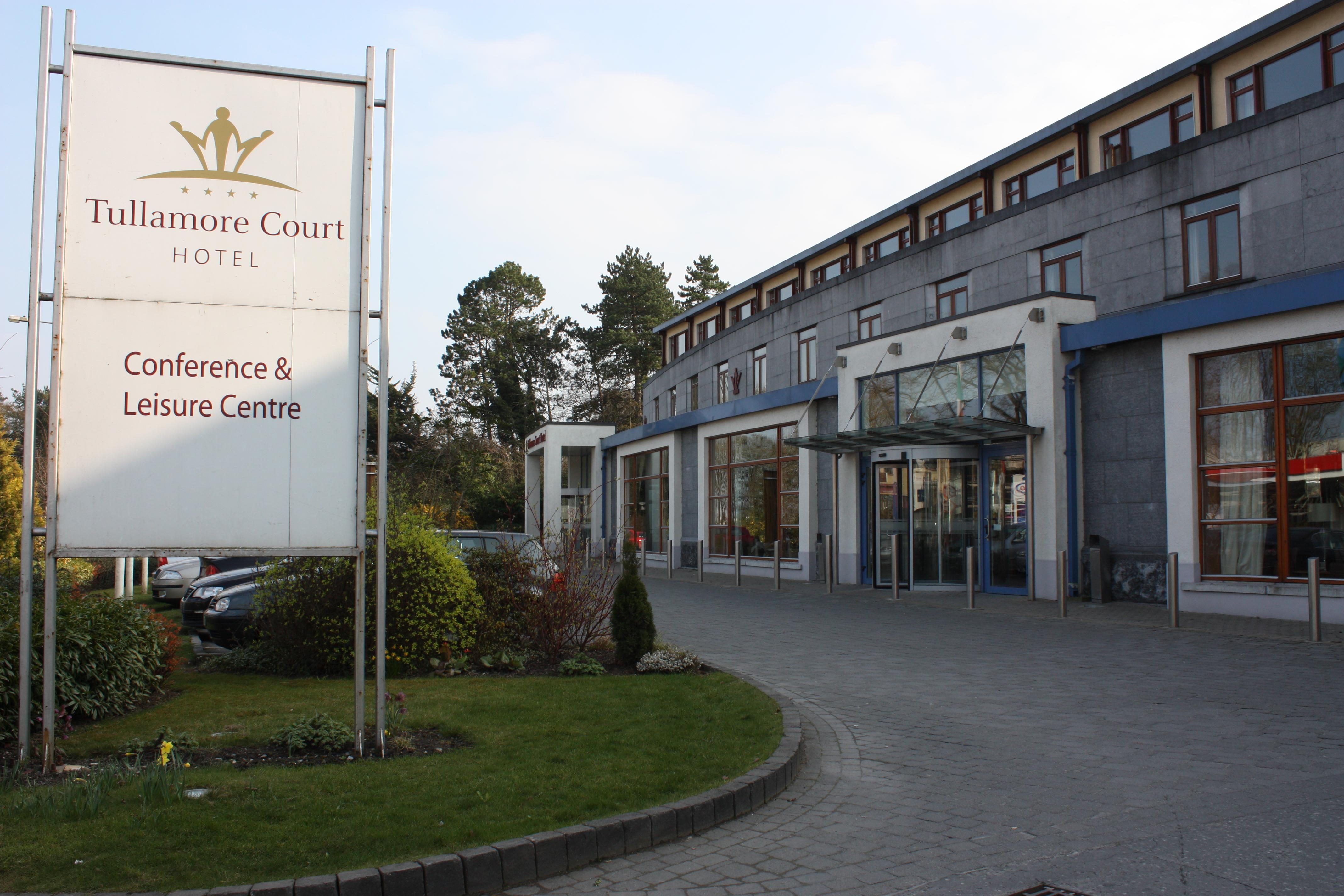 Tullamore Court Hotel Eksteriør bilde
